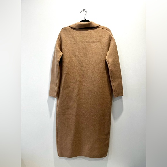 NEW Lyla + Luxe Judith Long Single Breasted Duster Sweater Blazer Coat Jacket XS - Picture 9 of 10